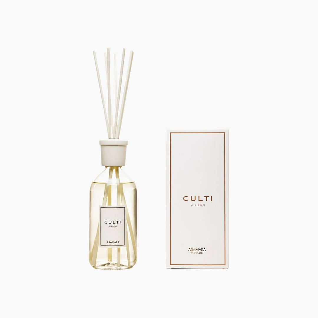 Culti Milano Stile White Label Mareminerale reed diffuser, 1000 mL