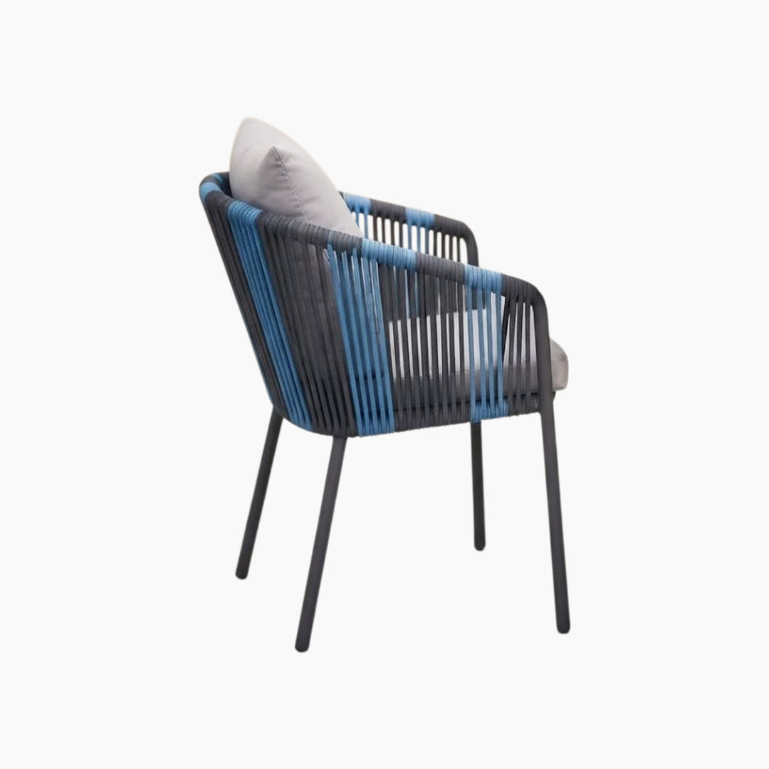 Diva Tommy Dining Chair - 60 × 58 × 77 cm