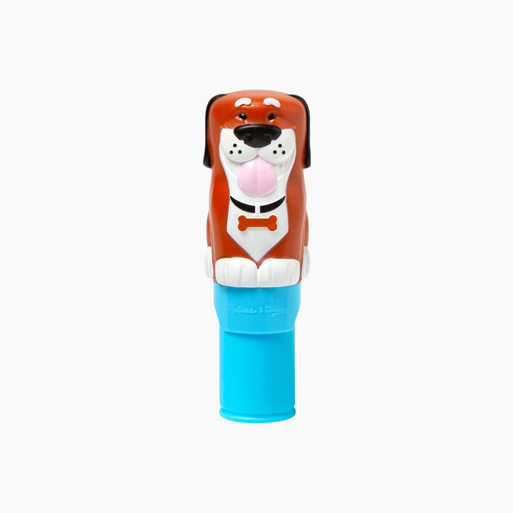 Melissa &amp; Doug Sticker Wow! Activity Pad &amp; Sticker Stamper with dog theme