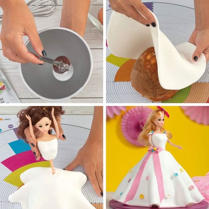 Decora Anodized Aluminum Doll Pan - HUNA