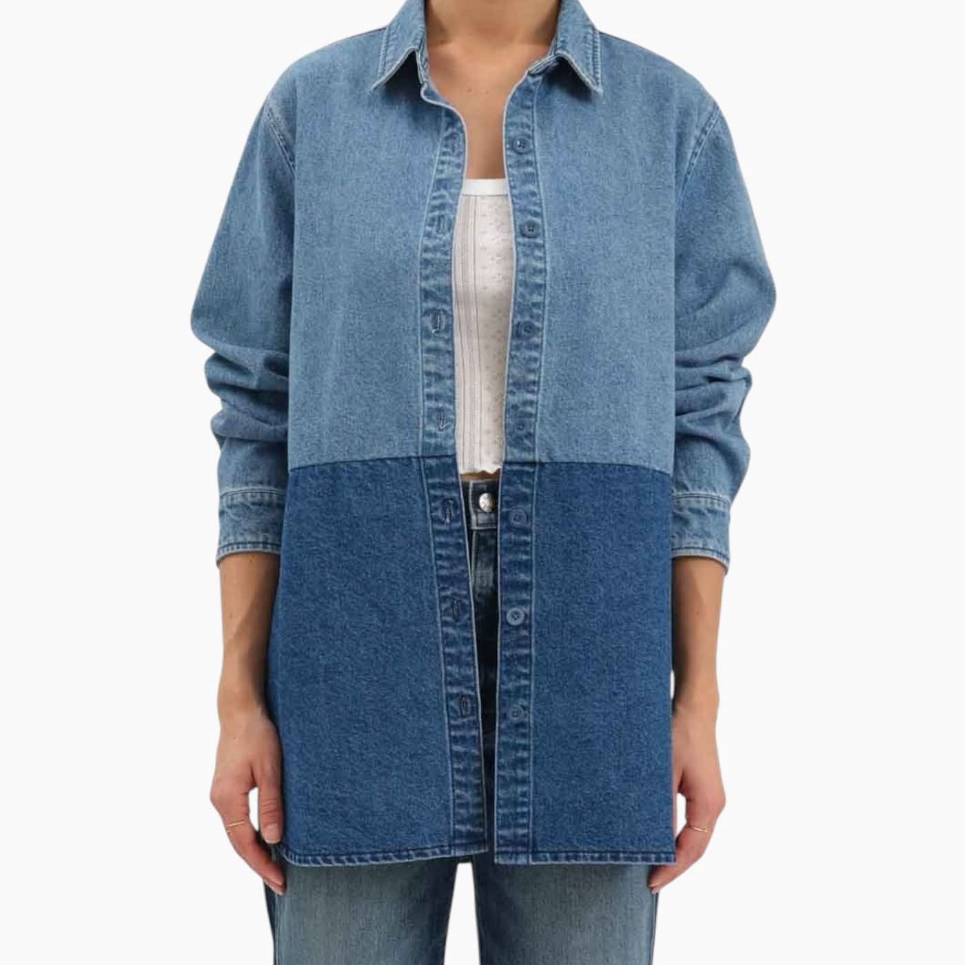 Daze Double Time Denim Shirt Daze Double Time Denim Shirt