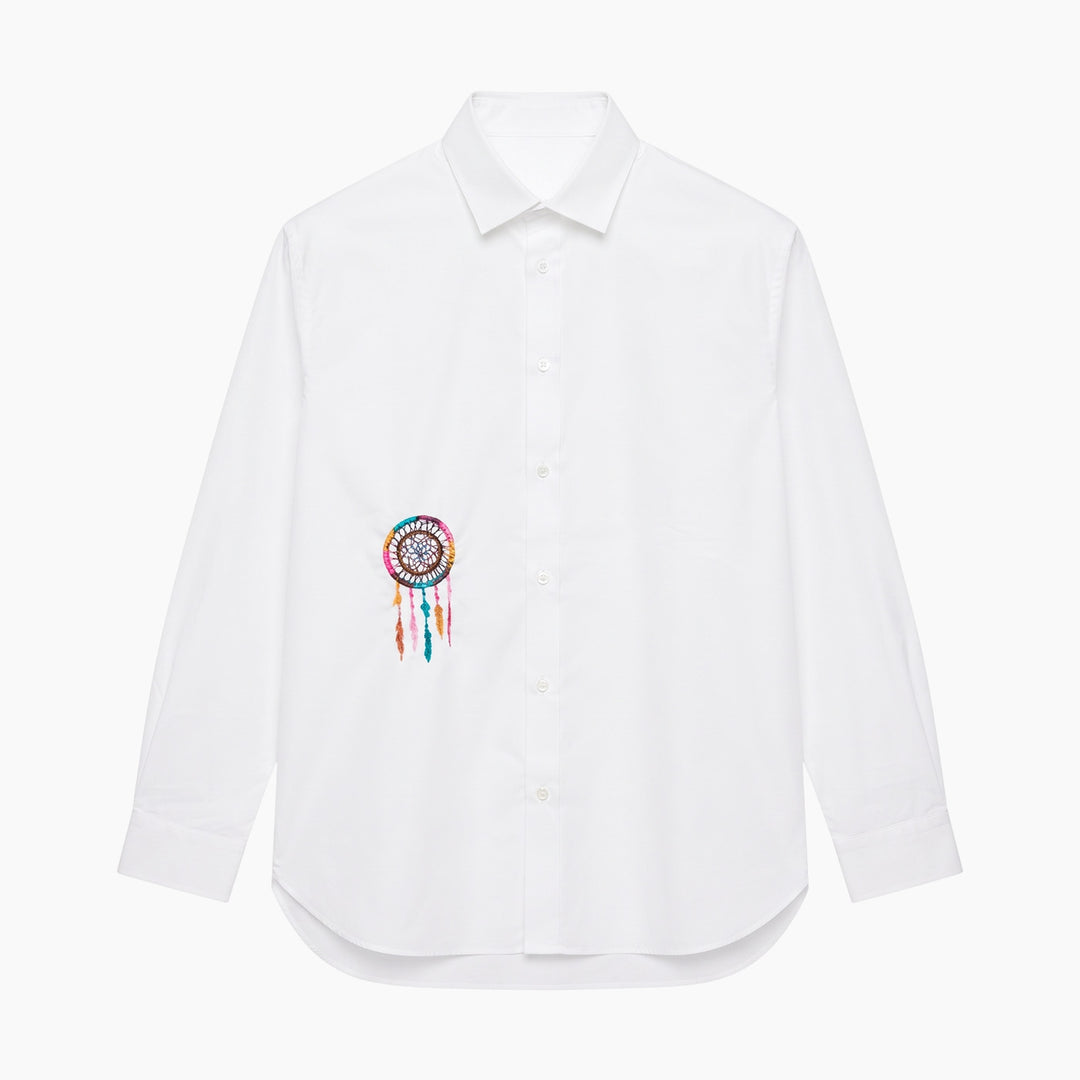 StitcheZ Dream Catcher White Shirt