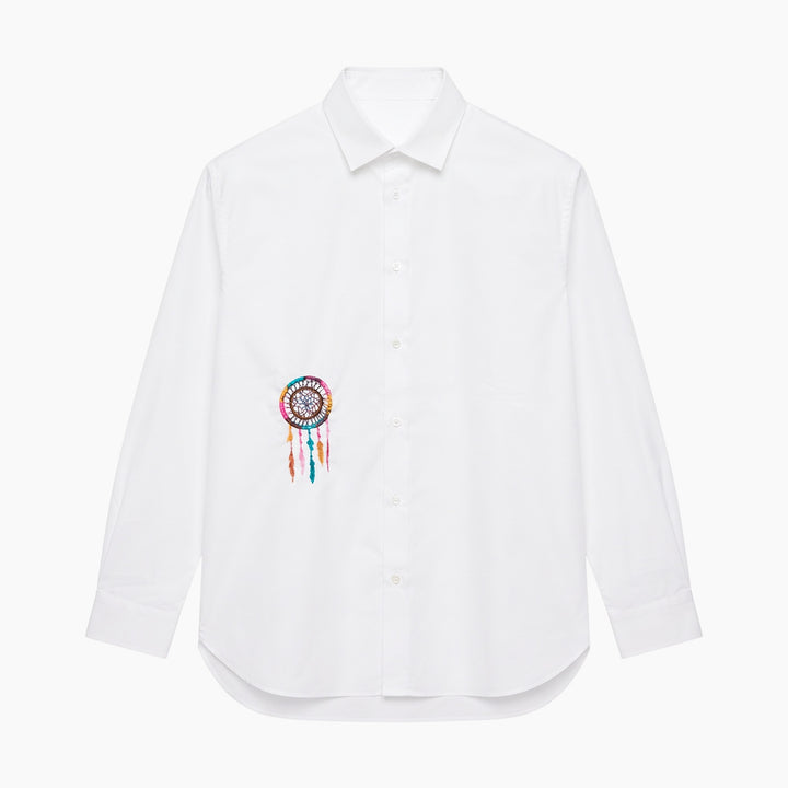 StitcheZ Dream Catcher White Shirt