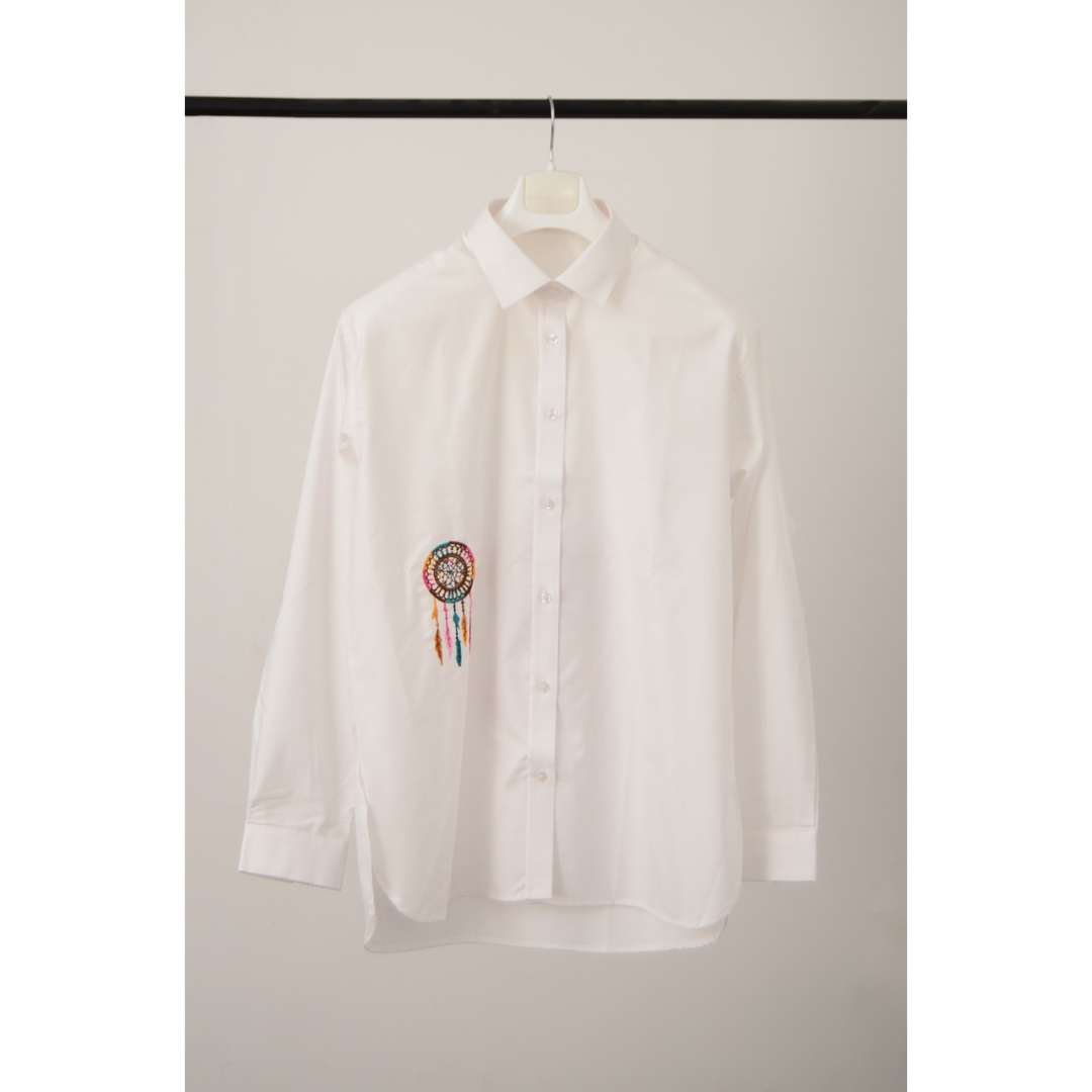 StitcheZ Dream Catcher White Shirt
