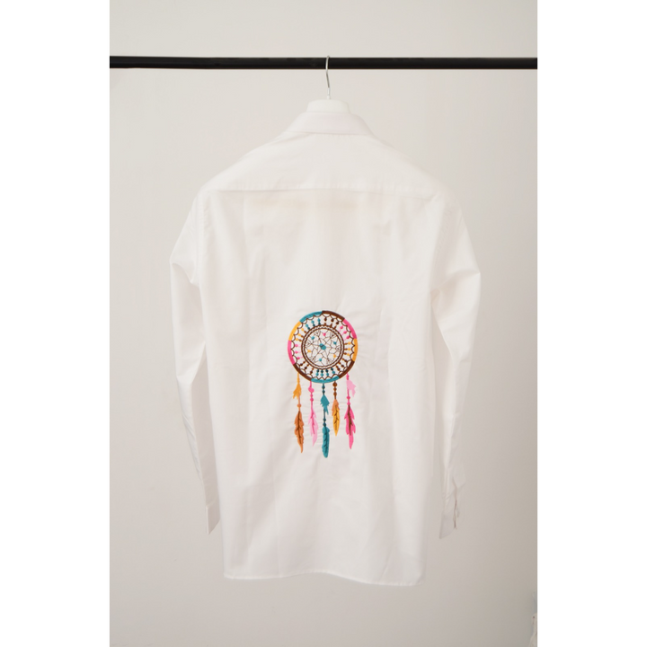 StitcheZ Dream Catcher White Shirt