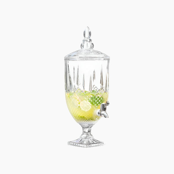 Audrey Glass Dispenser 4.5L
