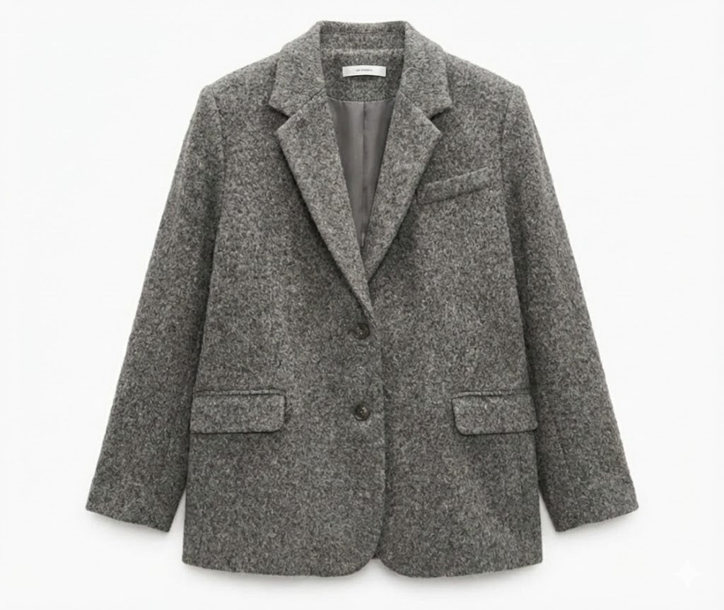 Enzo Anthracite Blazer Jacket Enzo Anthracite Blazer Jacket