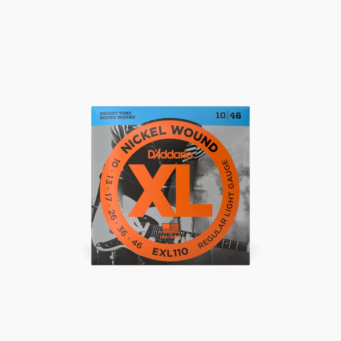 D'Addario EXL Electric Guitar Strings D'Addario EXL Electric Guitar Strings