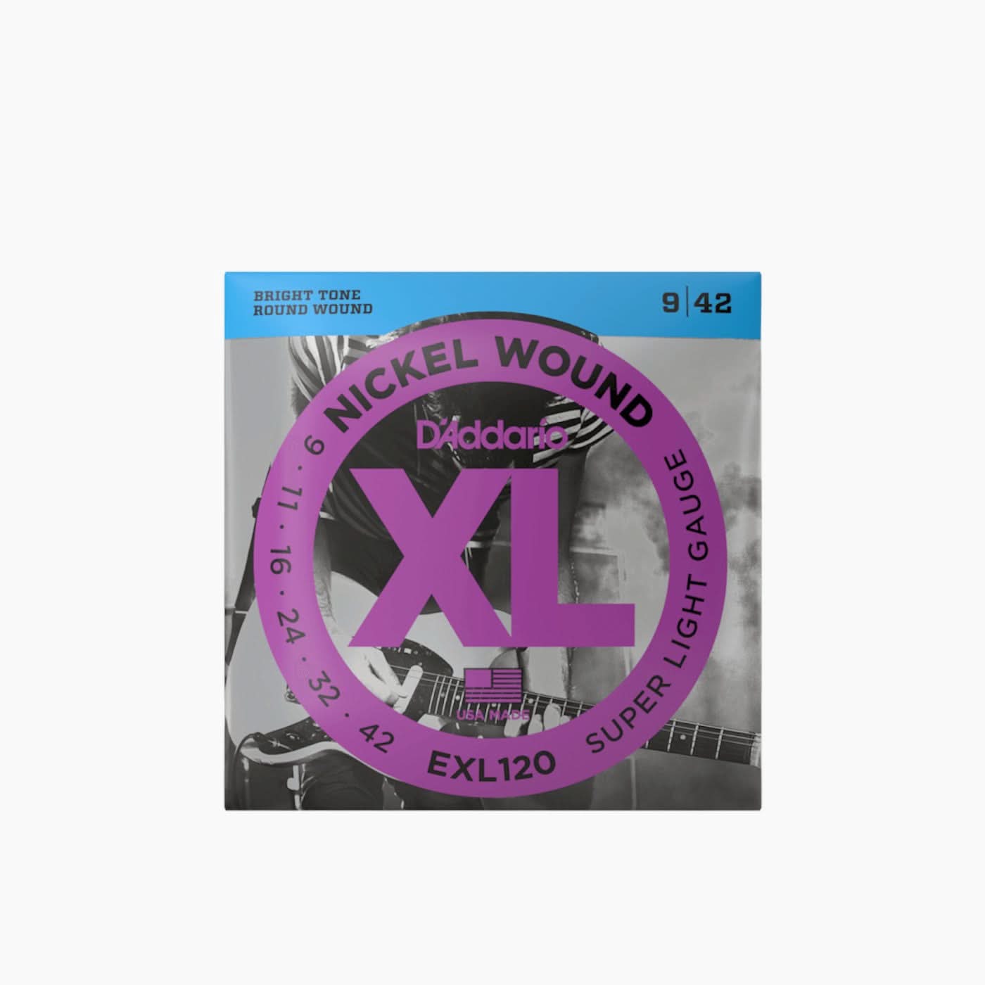 D'Addario EXL Electric Guitar Strings D'Addario EXL Electric Guitar Strings