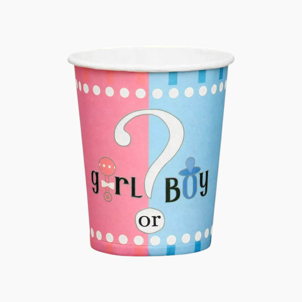 Gender Reveal Cups