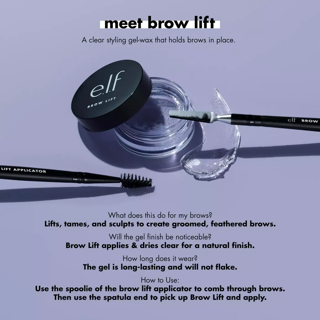 جل تصفيف حواجب e.l.f. Cosmetics Brow Lift