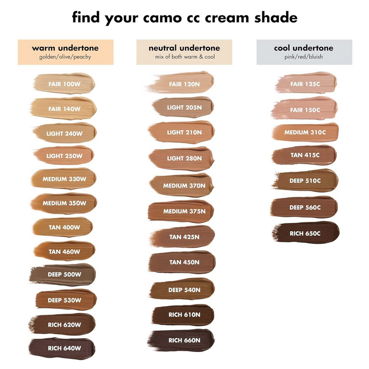 e.l.f. Cosmetics Camo CC Cream Foundation