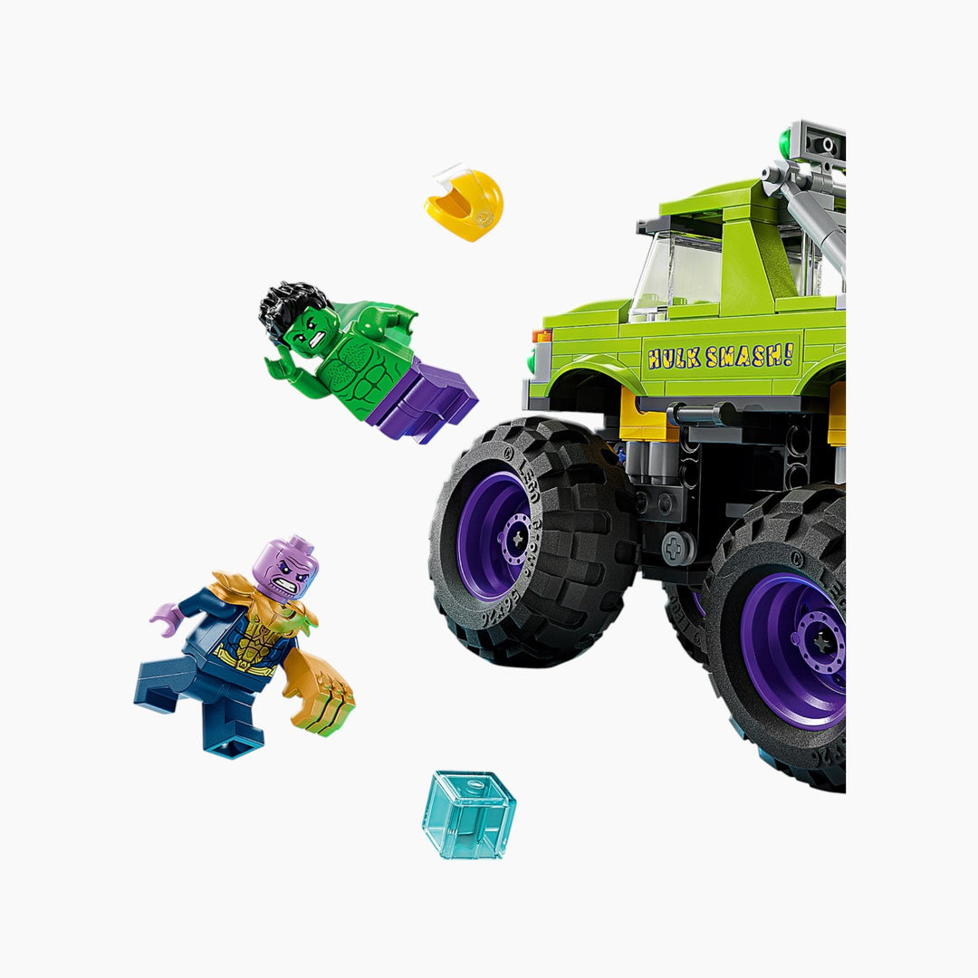 LEGO The Hulk Truck Vs. Thanos construction set