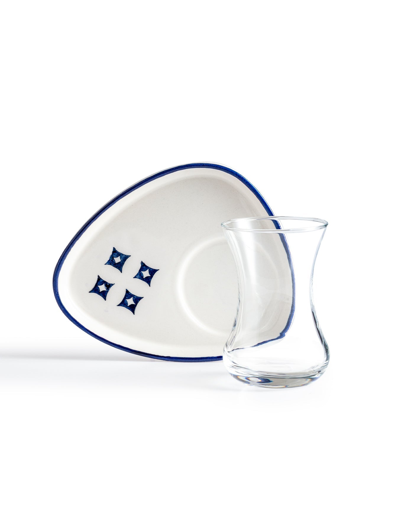 Vie Rouge Bourges 4-piece Tea Set - Madame Coco JO
