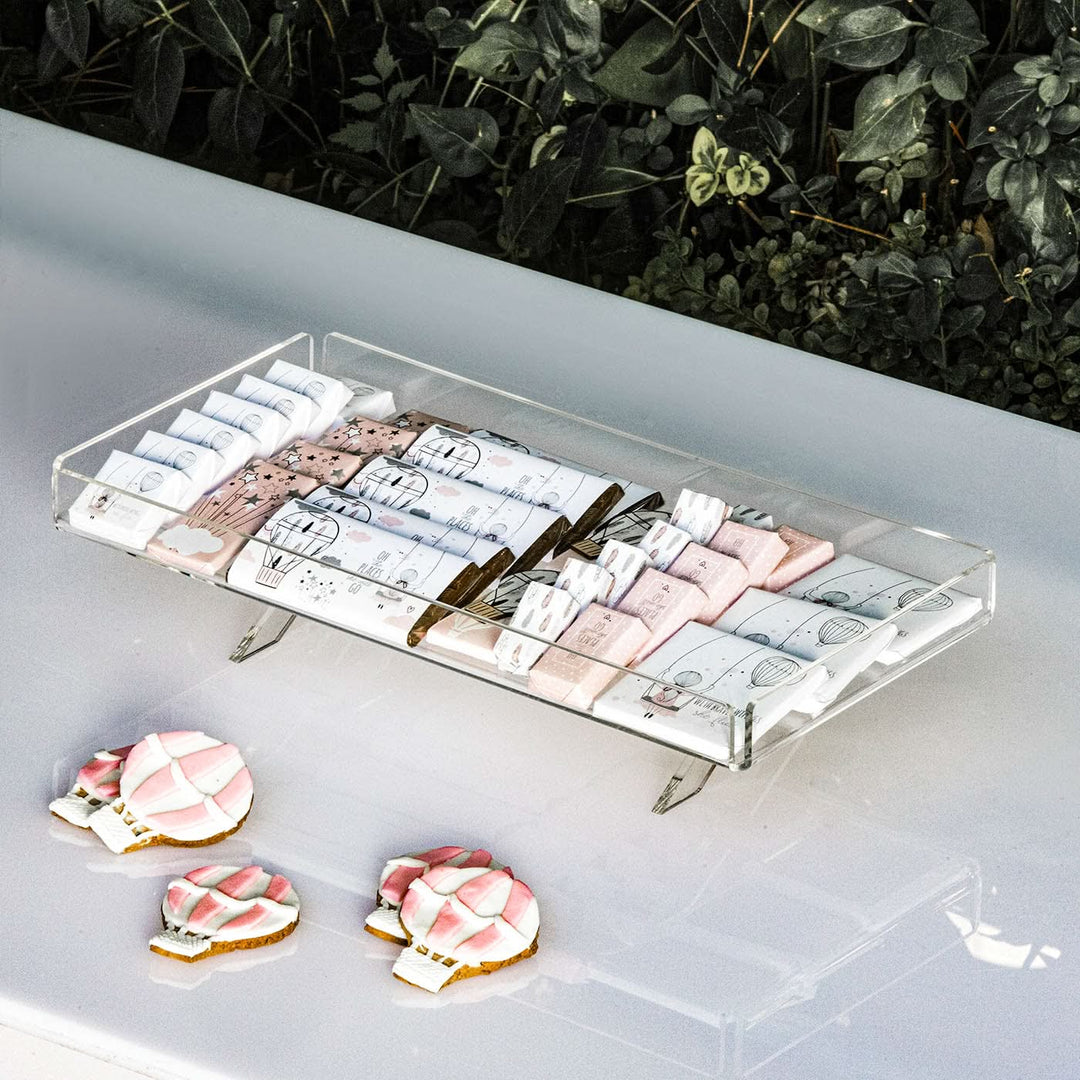Trays With X Base Set of 3