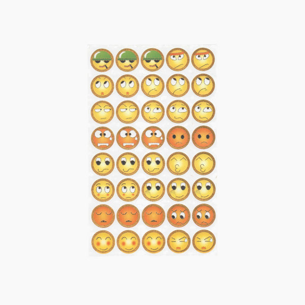 Emoji Face Stickers Medium