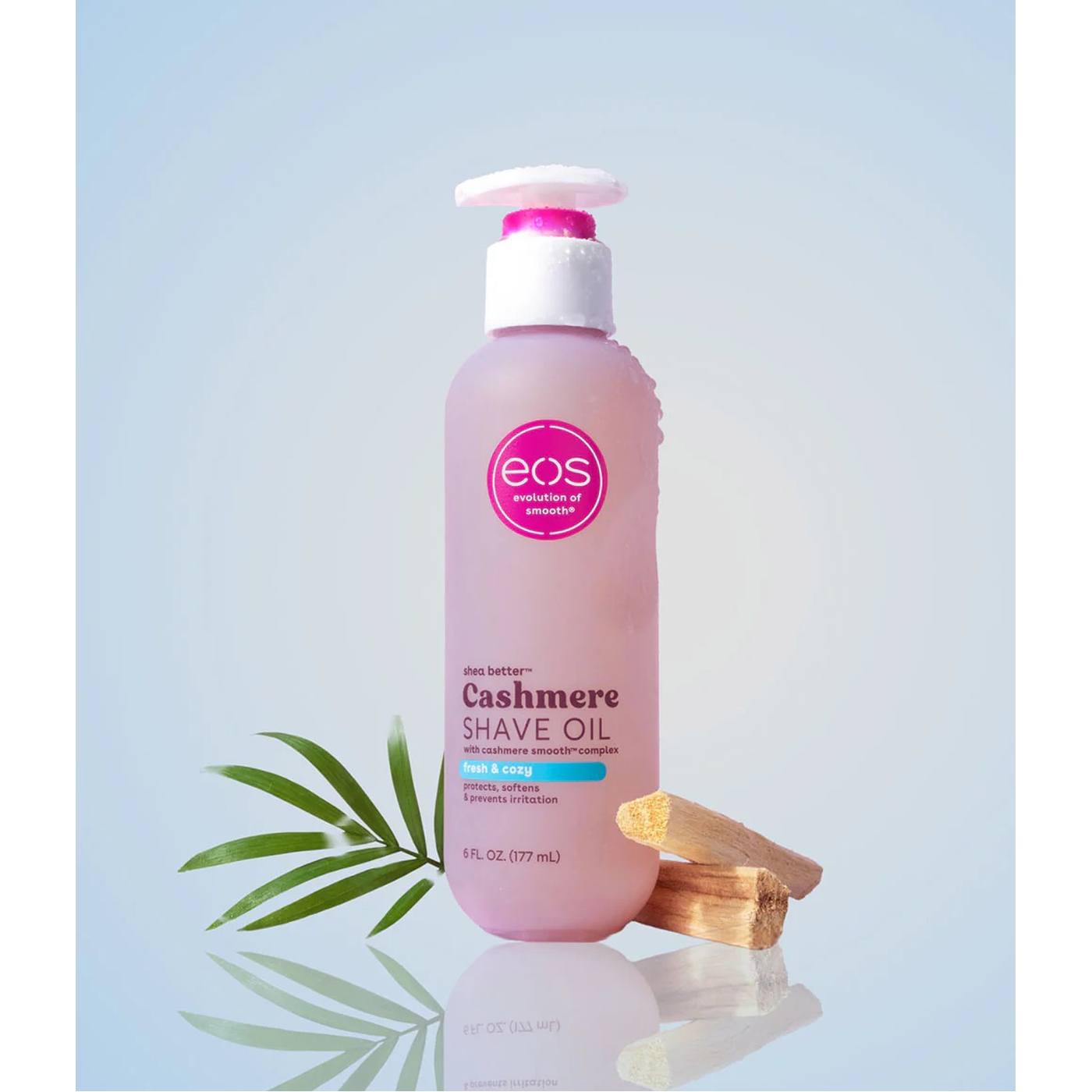 eos Vanilla Cashmere Shaving Oil eos Vanilla Cashmere Shaving Oil
