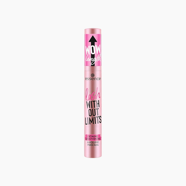 Essence Lash Without Limits Extreme Lengthening & Volume Mascara Extra Black