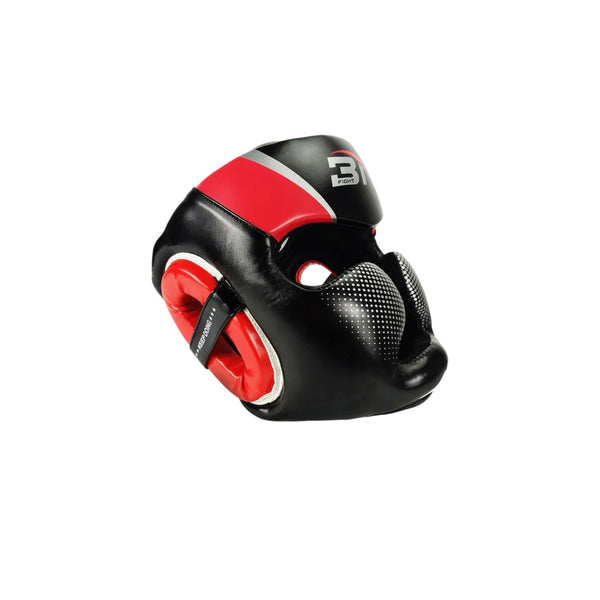 3N Leather Head Gear Helmet