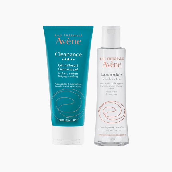 Cleansing Gel 200 mL + Micellar Lotion 200 mL