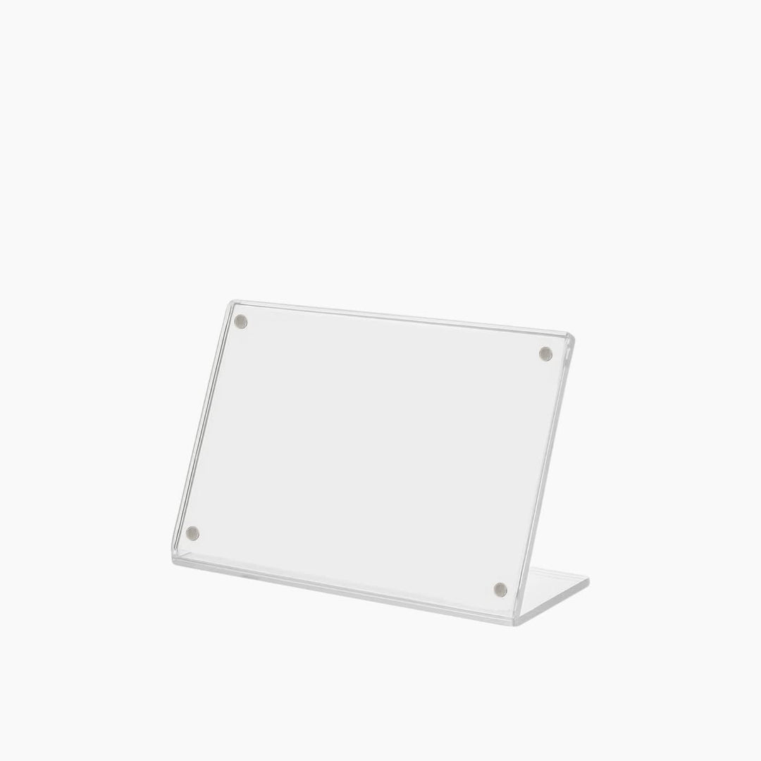 Small acrylic photo frame