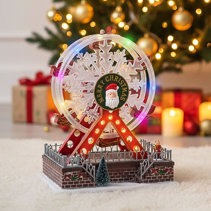 Ferris Wheel Chritmas Musical