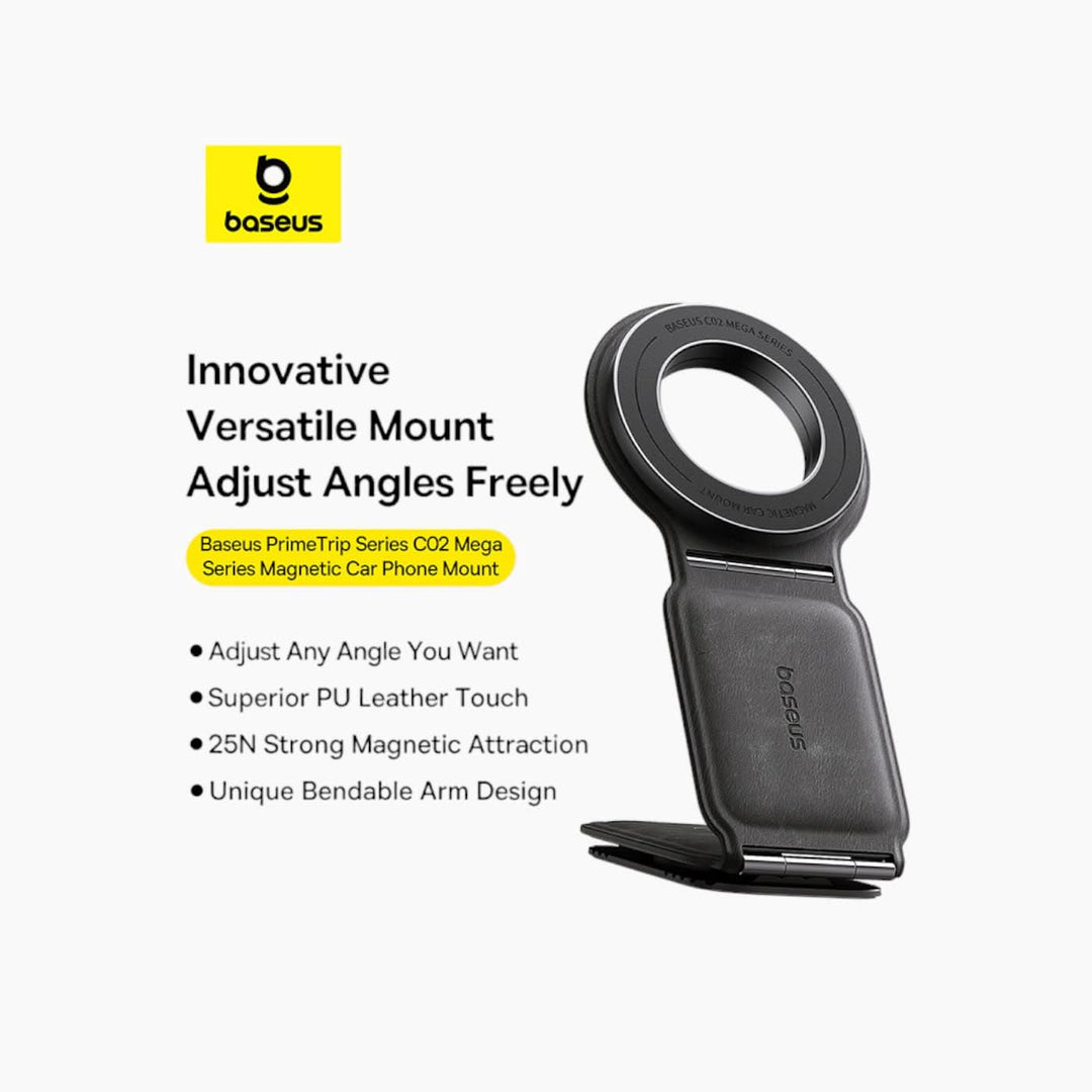 Baseus PrimeTrip C02 Magnetic Car Mount