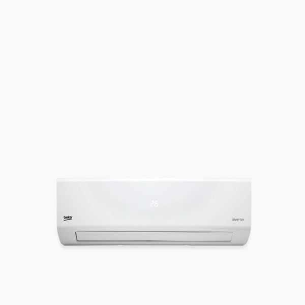 مكيف هواء أبيض ضاغط عاكس ضمان 10 سنوات