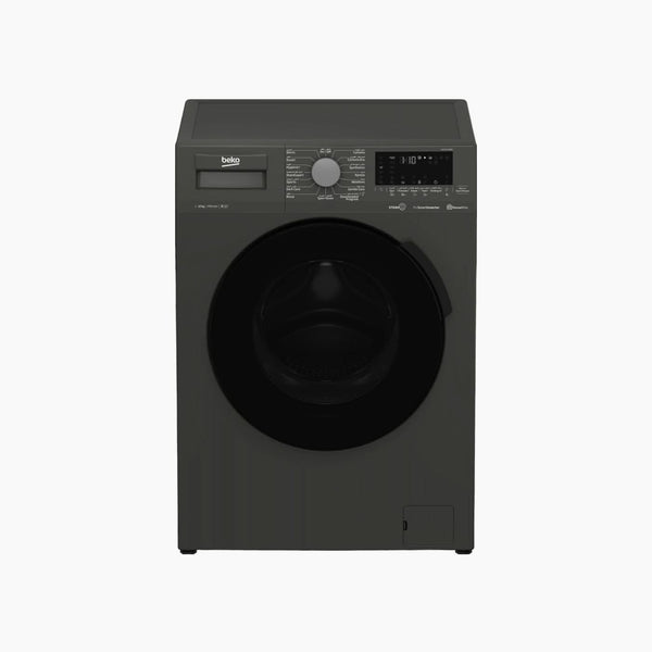 غسالة ملابس مانهاتن جراي سعة 12 كجم