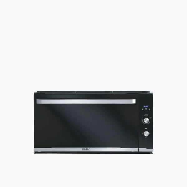 فرن كهربائي بمرآة أمامية من الفولاذ المقاوم للصدأ 90 سم