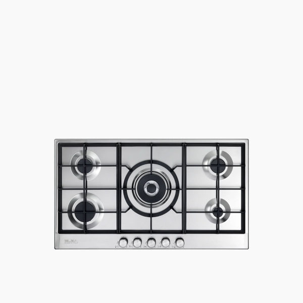 موقد غاز استانلس ستيل 90 سم