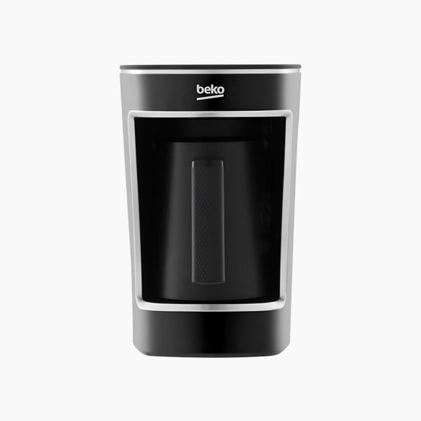 ماكينة صنع القهوة التركية أحادية اللون باللون الأسود