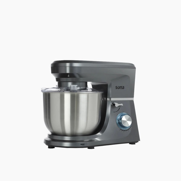 خلاط جراي قائم 10 سرعات 3 ملحقات للعجن والخفق 6.5 لتر، 1300 واط