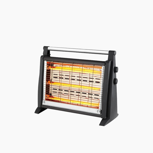 Quartz Heater With Tip Over Switch 2 Heat 1800 W