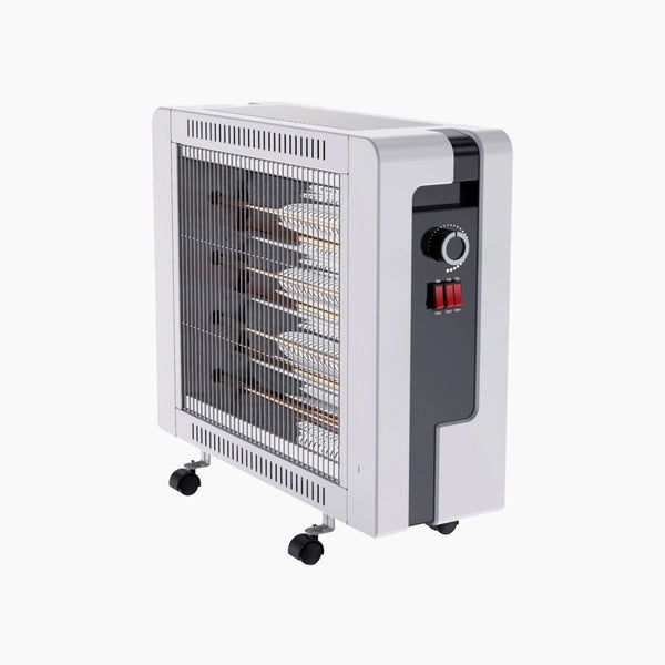 Quartz Heater With Humidifier 3 Heat Settings 2400 W