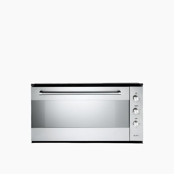 فرن غاز من الفولاذ المقاوم للصدأ مدمج بمروحة تبريد آمنة بالكامل وتوزيع الحرارة 74 لترًا