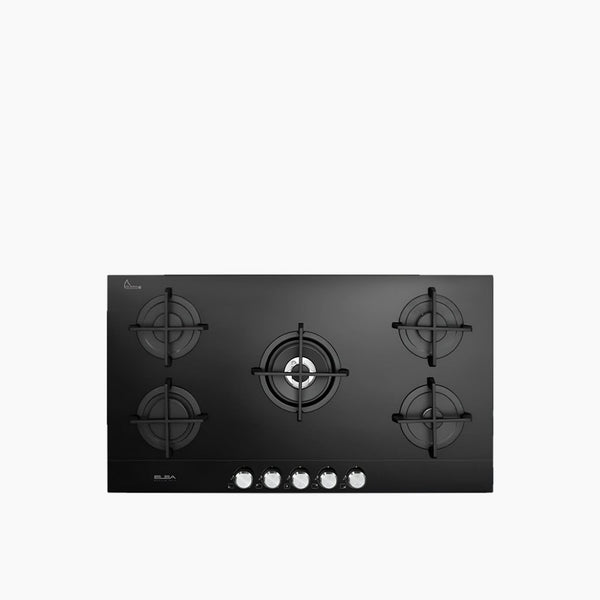 موقد غاز أسود 90 سم