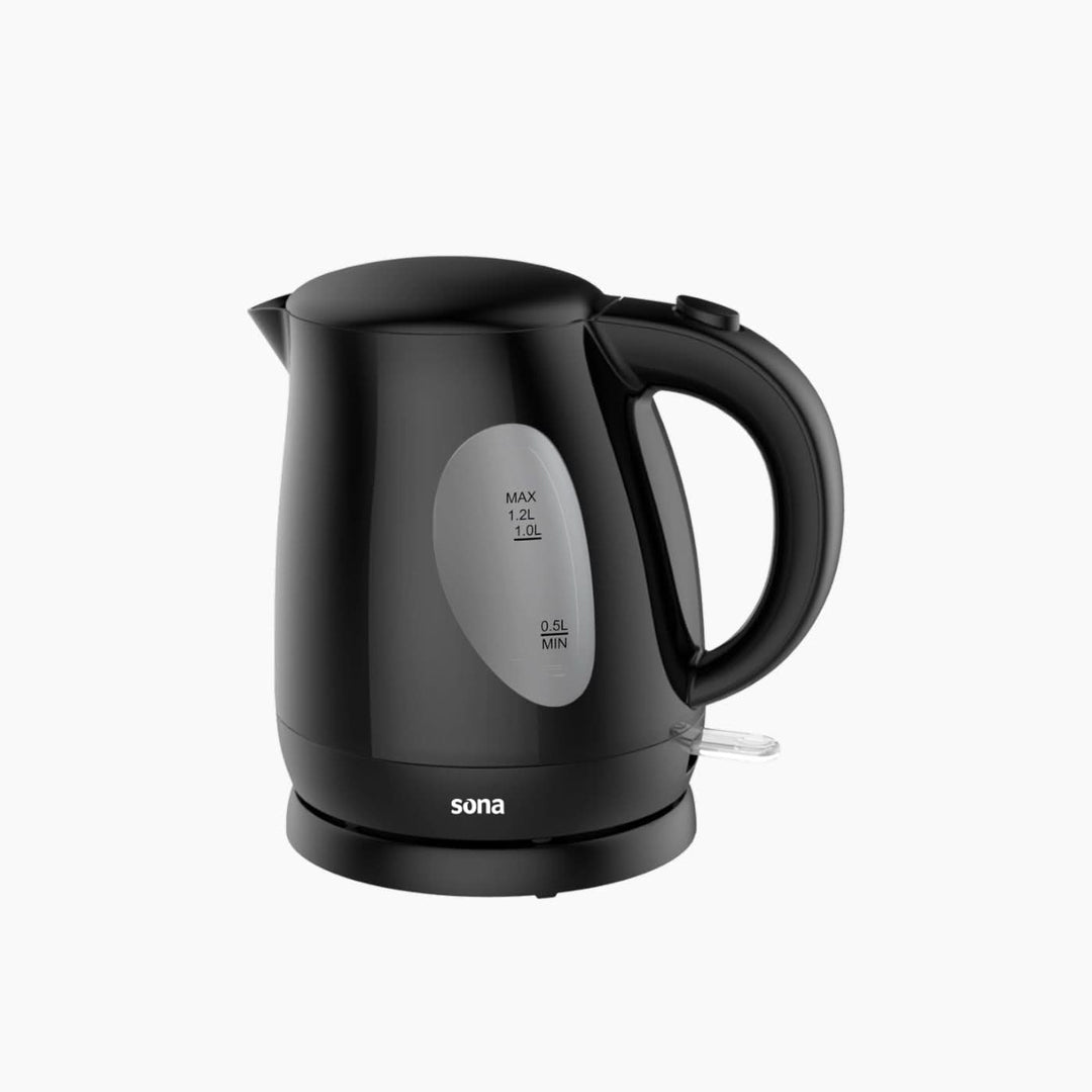 Sona Kettle Black Electric Kettle
