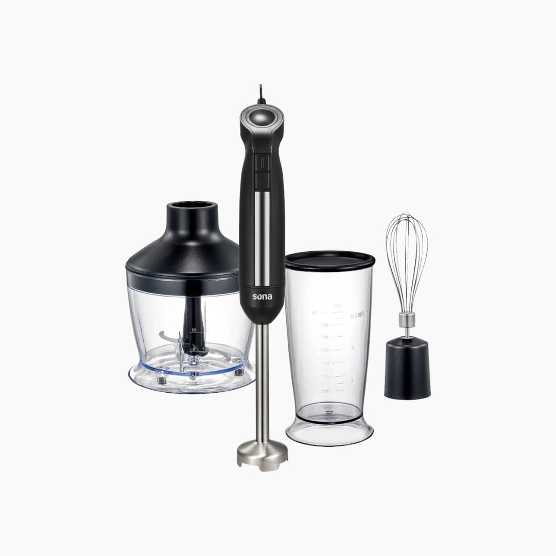 Sona Black Hand Blender