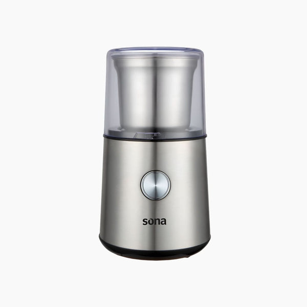 مطحنة قهوة فولاذية 200 واط