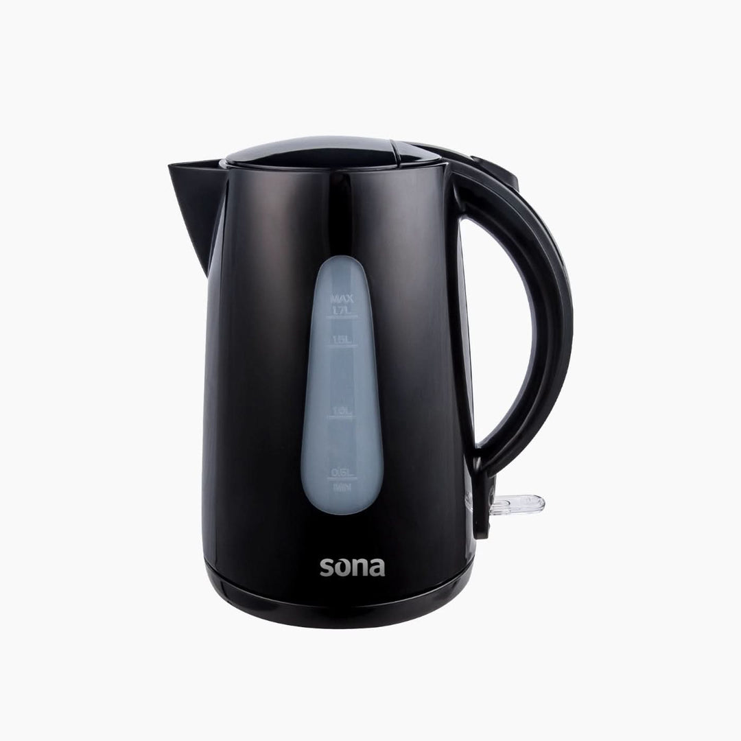 Sona Black Kettle Electric Kettle