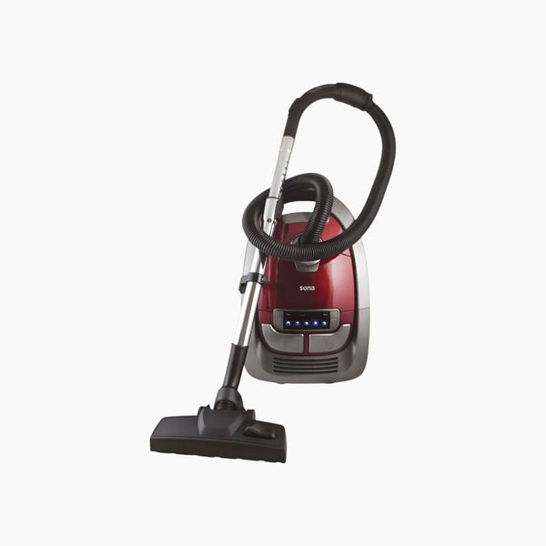 Vacuum Cleaner With Screen And Speed Control 6 L, 2400 W