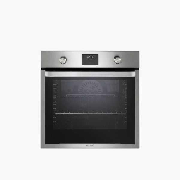 فرن غاز من الفولاذ المقاوم للصدأ مدمج مع مروحتين وطهي بالبخار 60 سم