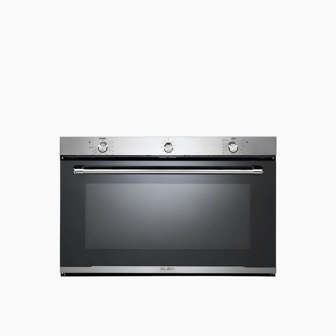 Elba Black Electric Oven - HUNA