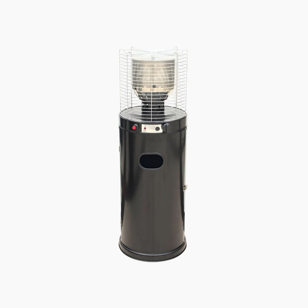 Garden Gas Heater 7 kW Power 1 m Height Safety Protection System