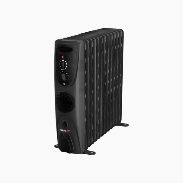 Electromatic Quartz Heater With Humidifier 3 Heat Settings With Fan 2500 W