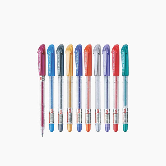 قلم جل Flair XtraSparkle، 10 قطع