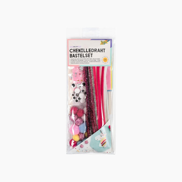 Chenille Wire Craft Set Unicorn