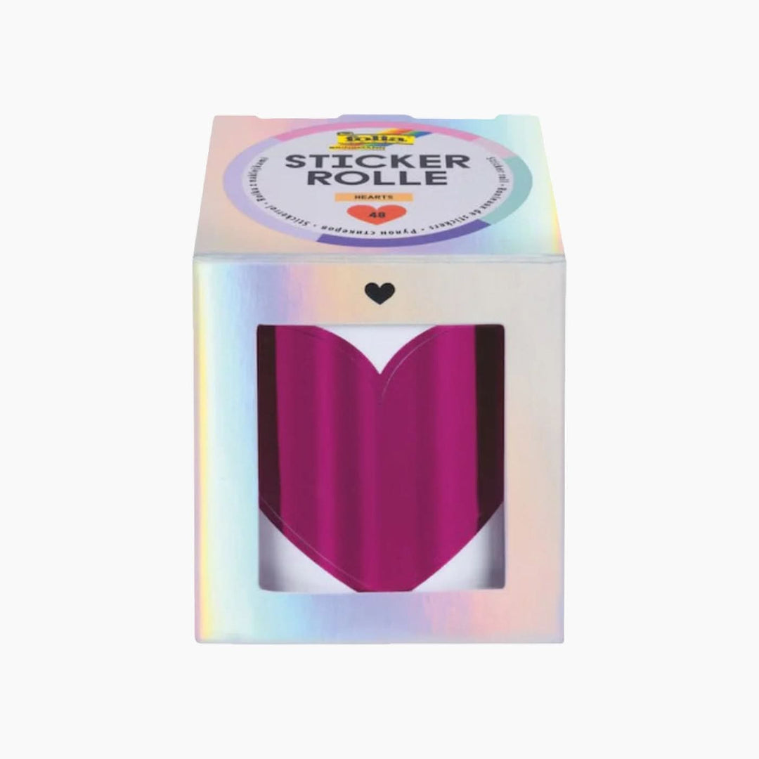Folia sticker roll with Flowers &amp; Bees theme