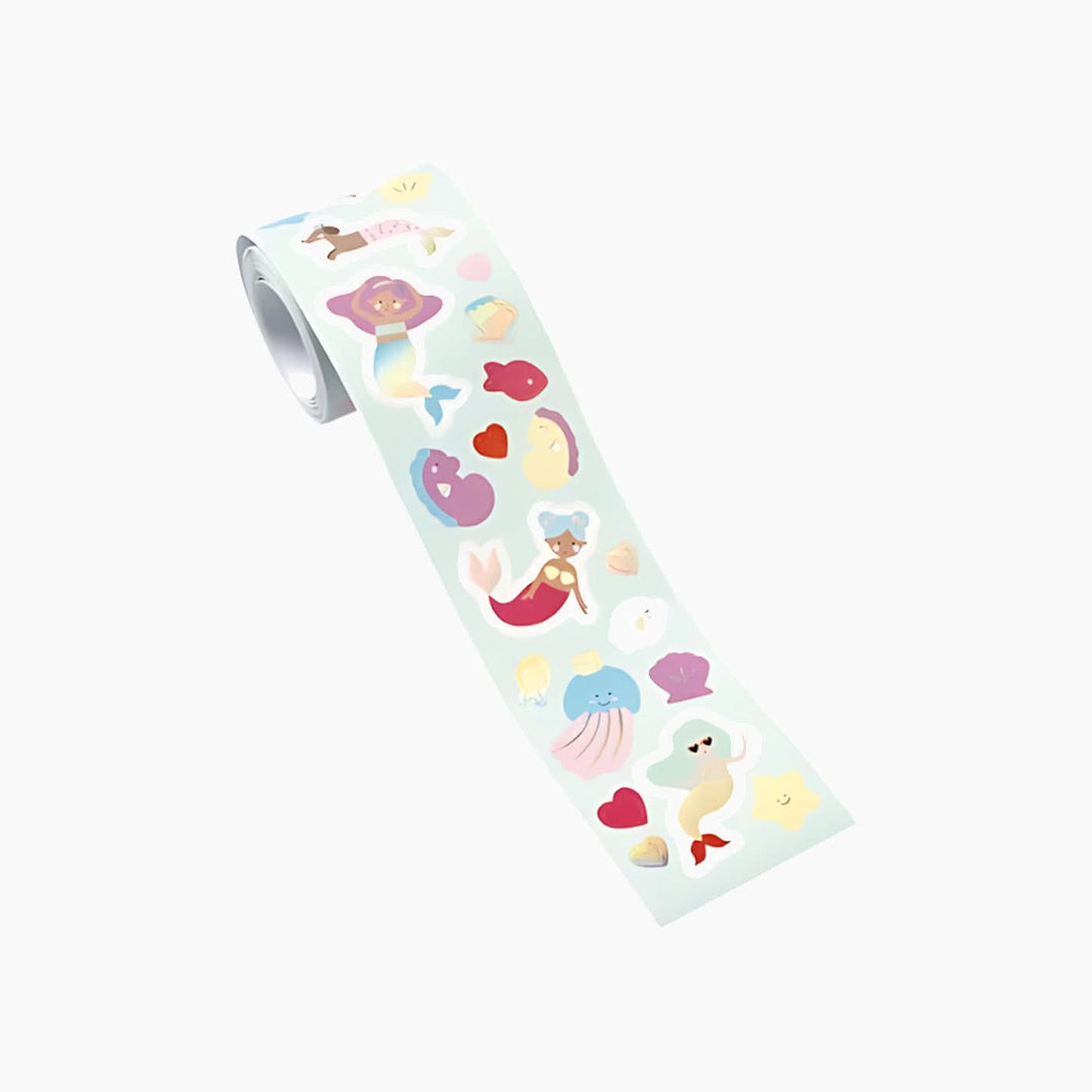 Folia sticker roll with Flowers &amp; Bees theme